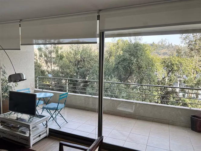 Depto. en arriendo de 3 dorm 3 baños y servicios en Vitacura - Imagen 4