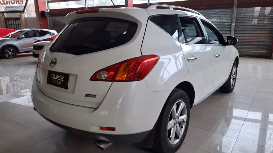 NISSAN NEW MURANO LE 4X4 3.5 AUT 2011