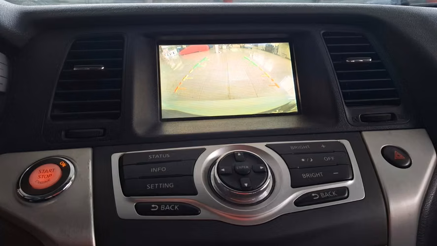 NISSAN NEW MURANO LE 4X4 3.5 AUT 2011