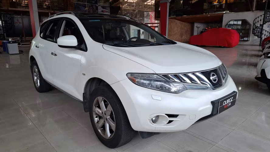 NISSAN NEW MURANO LE 4X4 3.5 AUT 2011