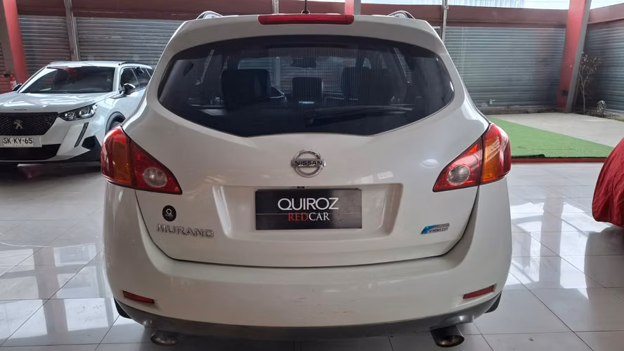NISSAN NEW MURANO LE 4X4 3.5 AUT 2011