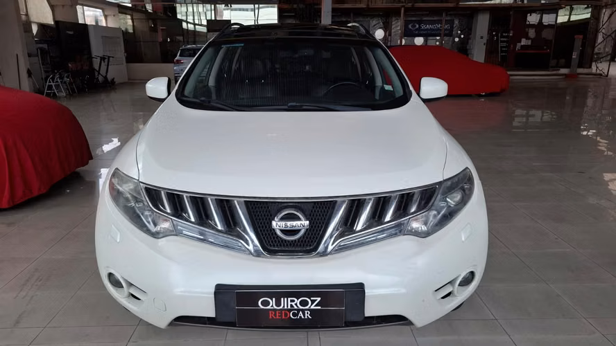NISSAN NEW MURANO LE 4X4 3.5 AUT 2011