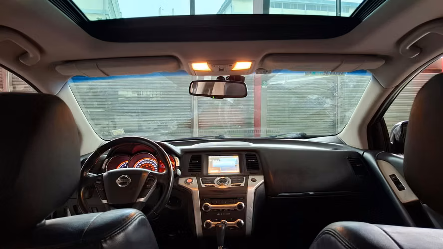 NISSAN NEW MURANO LE 4X4 3.5 AUT 2011