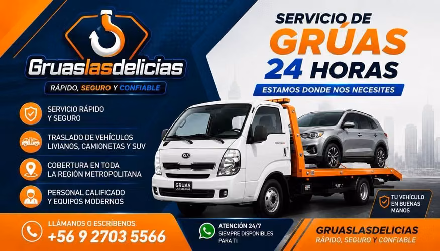 Servicios de Gruas