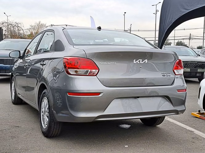 KIA SOLUTO 2026
