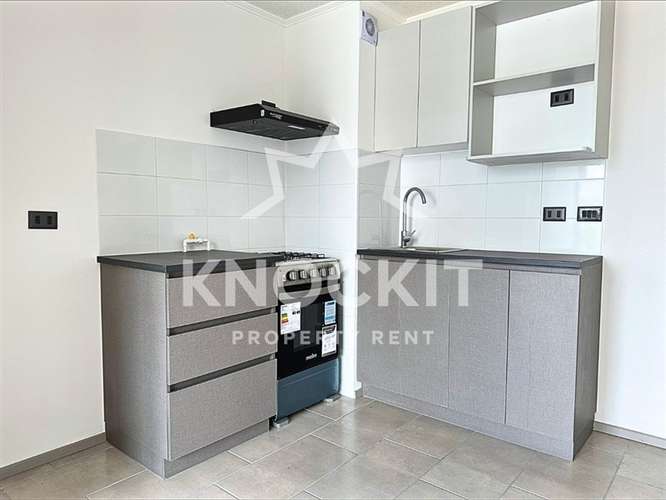 Arriendo Departamento con Balcón 1D1B Cinco 2951 Cerrillos