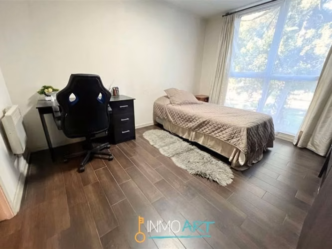 Departamento en arriendo de 2 dorm. Sector avenida Alemania