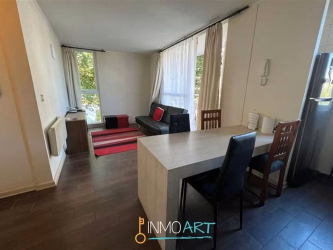 Departamento en arriendo de 2 dorm. Sector avenida Alemania