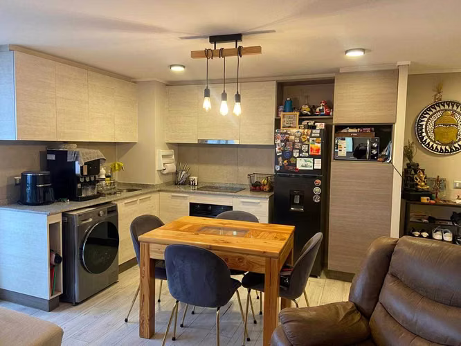 Venta Dpto en Maipú | 77m2 | 3D+2B+E+2 Terrazas (175903)