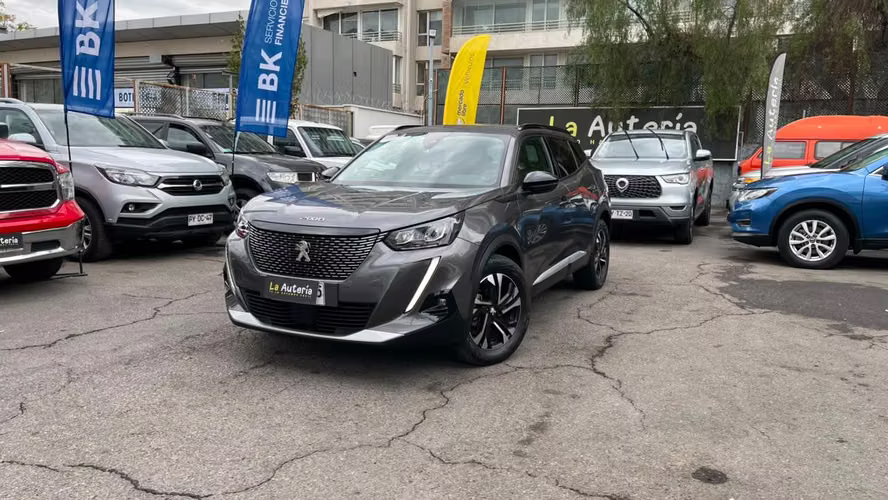 Peugeot 2008 Puretech 130 EAT8 1.2 AUT (2023)