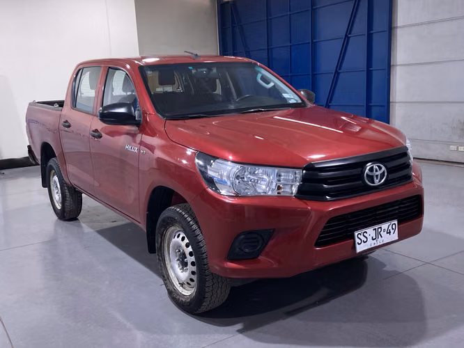 HILUX DX 4X4 SSJR49-SANTIAGO