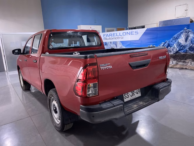HILUX DX 4X4 SSJR49-SANTIAGO