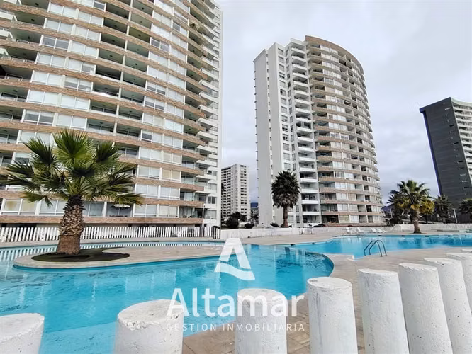 Departamento venta playa La Herradura, Coquimbo