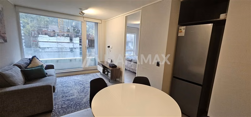 Departamento en arriendo de 2 dorm.amoblado en Concepción - Imagen 2
