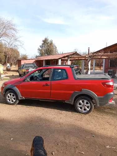 Fiat Strada Trekking km