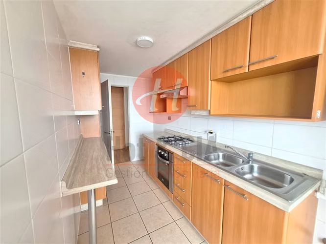 Se Arrienda Departamento 3D, estac y bodega Temuco Centro