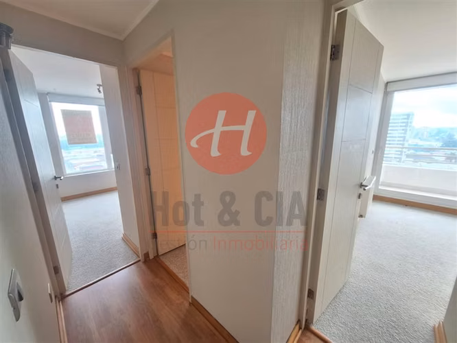 Se Arrienda Departamento 3D, estac y bodega Temuco Centro