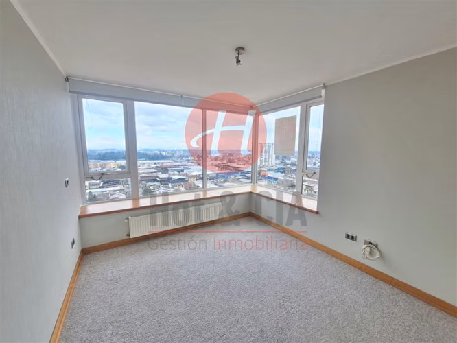 Se Arrienda Departamento 3D, estac y bodega Temuco Centro