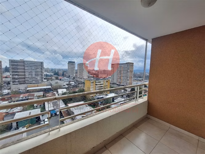 Se Arrienda Departamento 3D, estac y bodega Temuco Centro