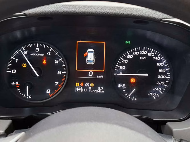 SUBARU CROSSTREK 2024