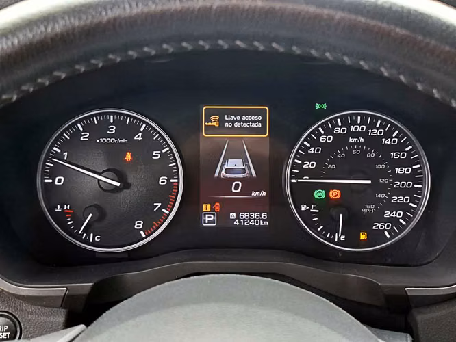 SUBARU EVOLTIS 2024