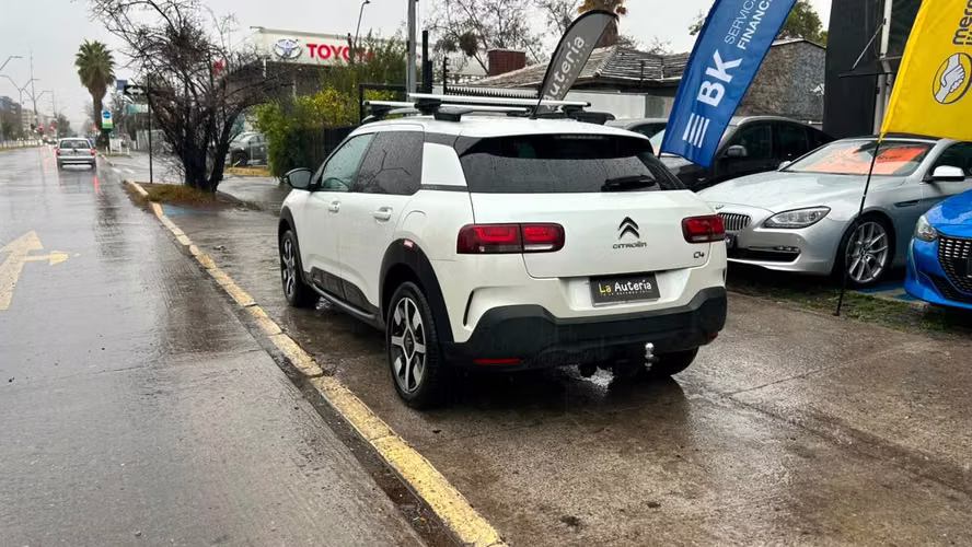 Citroen C4 New Cactus BlueHDI HB 1.5 AUT (2020)
