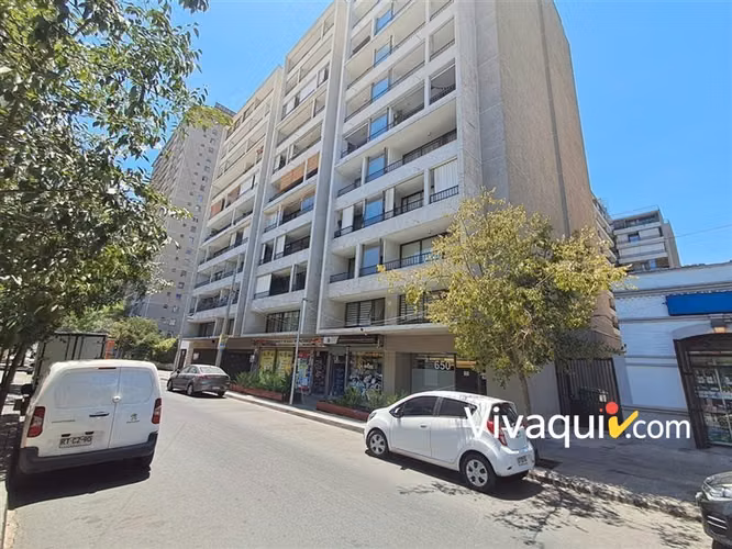 Departamento en venta de 2 dorm. en Santiago
