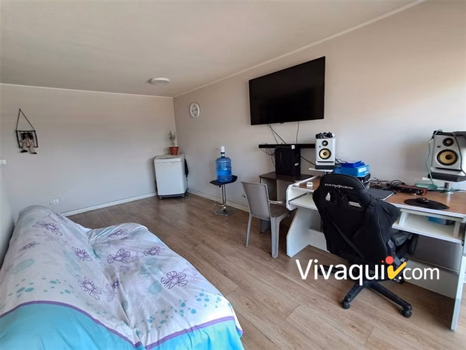Departamento en venta de 2 dorm. en Santiago