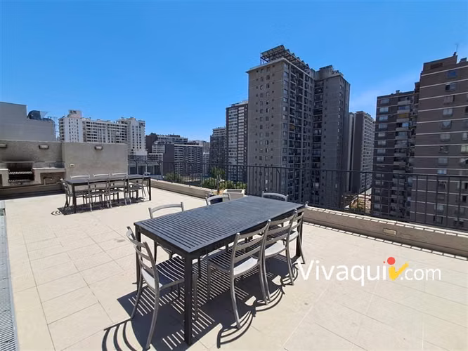 Departamento en venta de 2 dorm. en Santiago