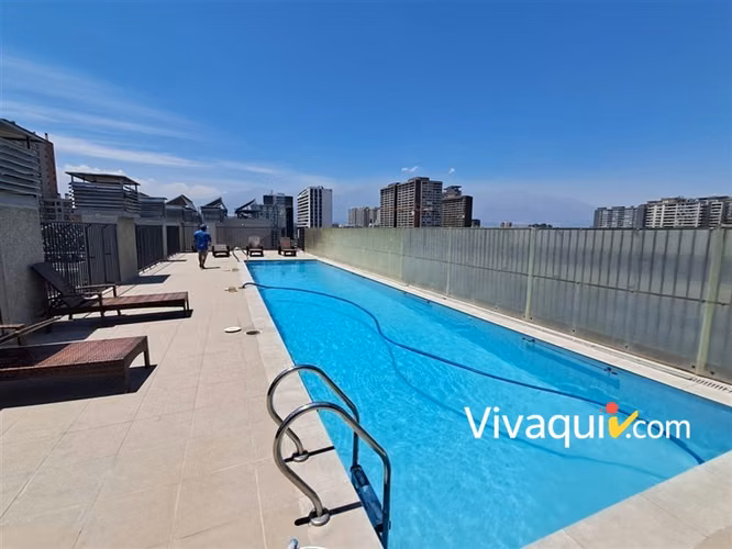 Departamento en venta de 2 dorm. en Santiago