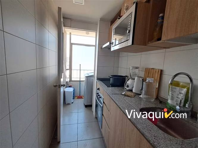 Departamento en venta de 2 dorm. en Santiago