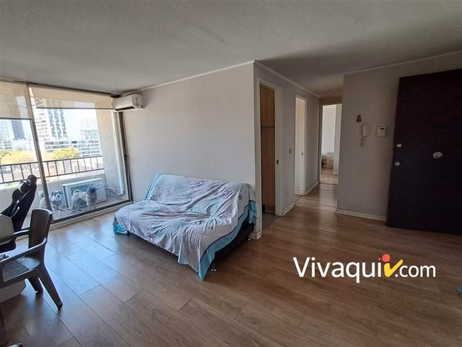 Departamento en venta de 2 dorm. en Santiago