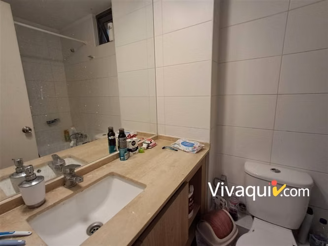 Departamento en venta de 2 dorm. en Santiago