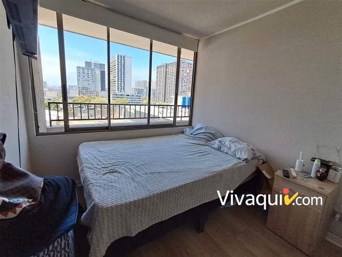 Departamento en venta de 2 dorm. en Santiago