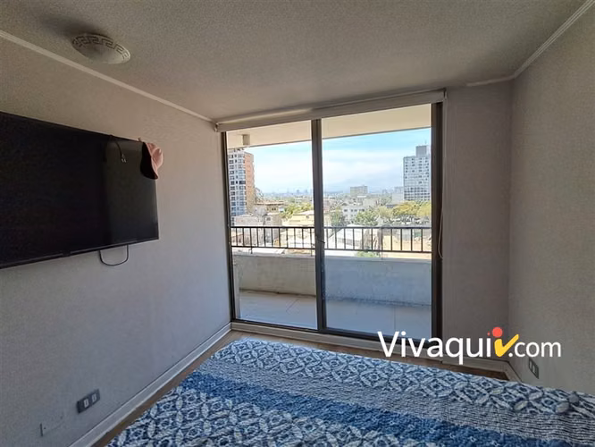 Departamento en venta de 2 dorm. en Santiago