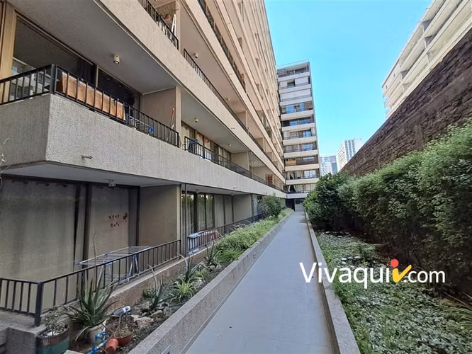 Departamento en venta de 2 dorm. en Santiago