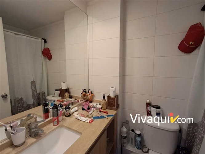 Departamento en venta de 2 dorm. en Santiago