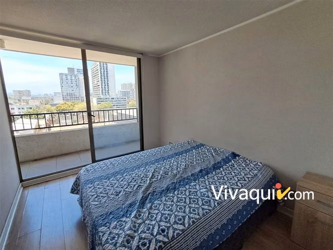 Departamento en venta de 2 dorm. en Santiago