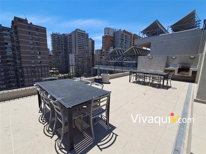 Departamento en venta de 2 dorm. en Santiago