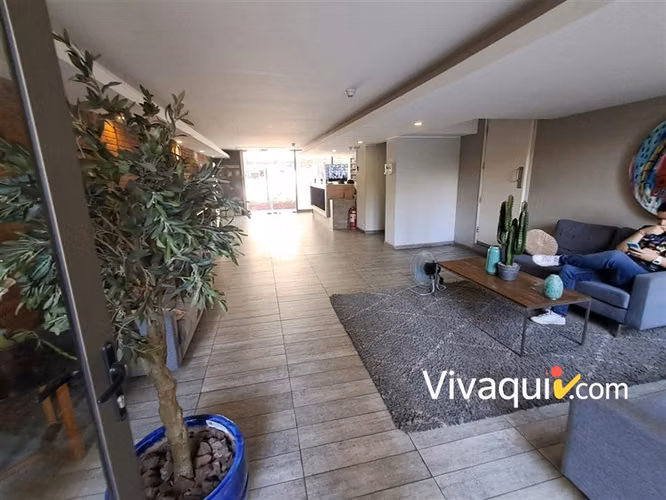 Departamento en venta de 2 dorm. en Santiago