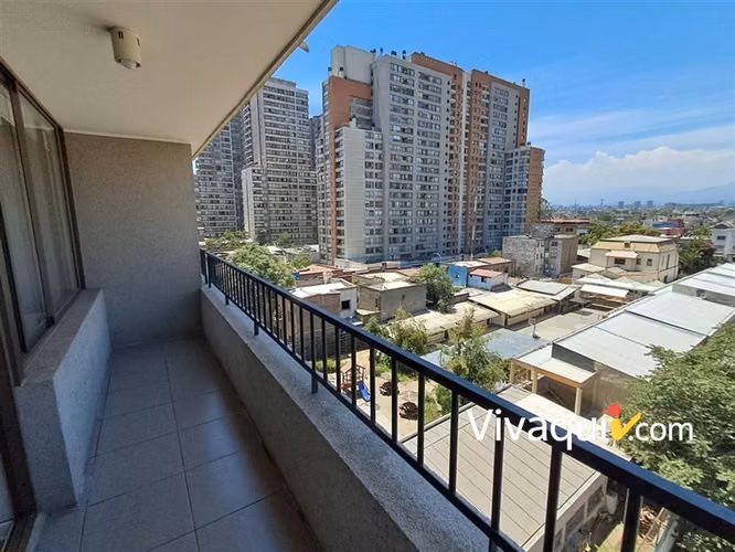 Departamento en venta de 2 dorm. en Santiago