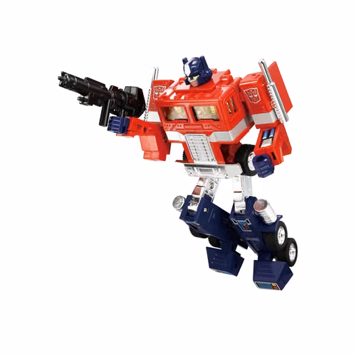 Transformers Optimus Prime Missing Link