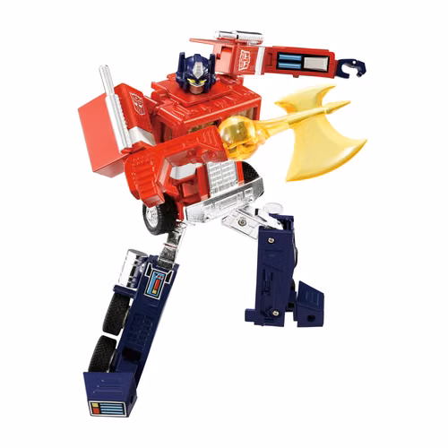 Transformers Optimus Prime Missing Link