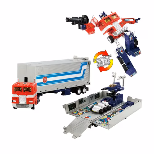 Transformers Optimus Prime Missing Link