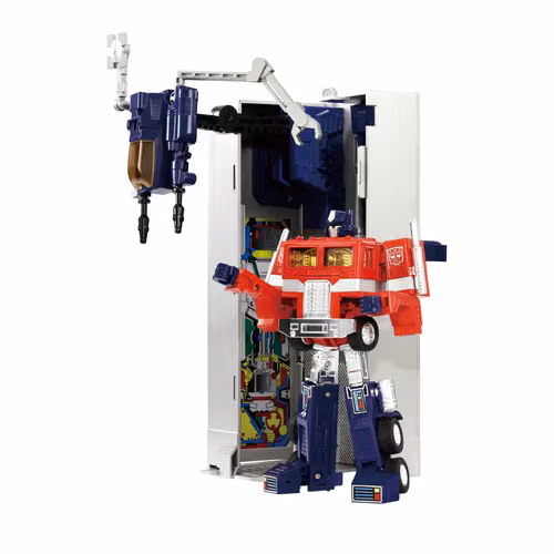 Transformers Optimus Prime Missing Link