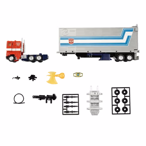 Transformers Optimus Prime Missing Link