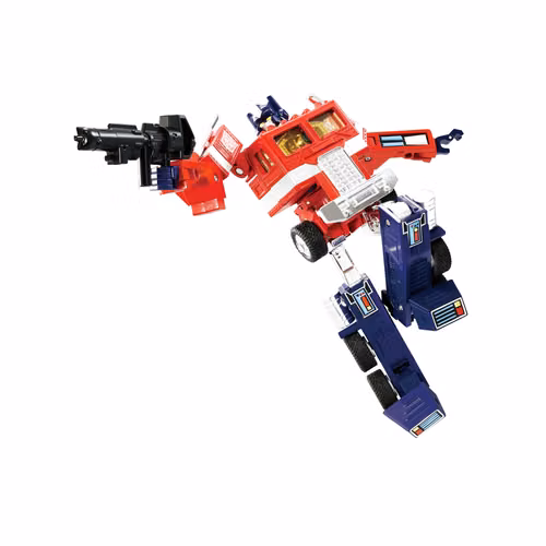 Transformers Optimus Prime Missing Link