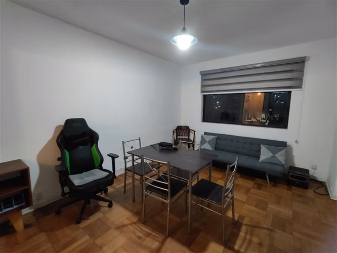 SE ARRIENDA DEPTO AMOBLADO 1 DORMITORIO EN ÑUÑOA