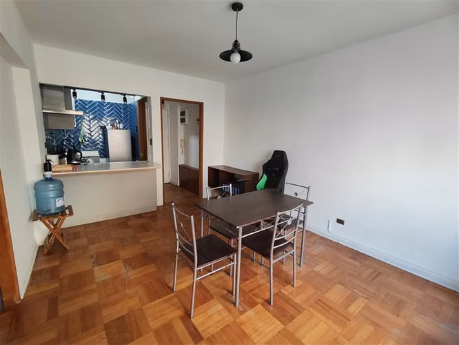 SE ARRIENDA DEPTO AMOBLADO 1 DORMITORIO EN ÑUÑOA