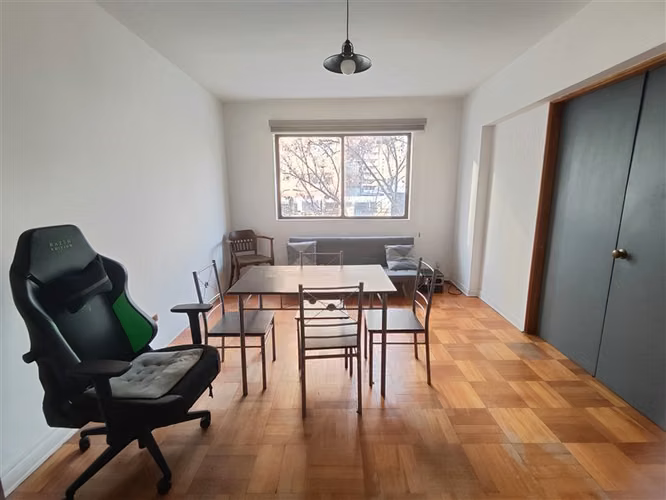 SE ARRIENDA DEPTO AMOBLADO 1 DORMITORIO EN ÑUÑOA